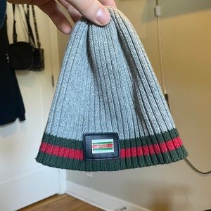 Faux Gucci beanie